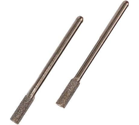 Шарошка алмазная 3.5 мм, хвостовик 3 мм, 2 шт 850511 REDVERG 00006693921