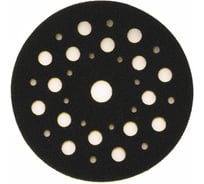 Подложка для шлиф. машины 5 мм, диаметр 125 мм, Multiholes TILFLEX TL50