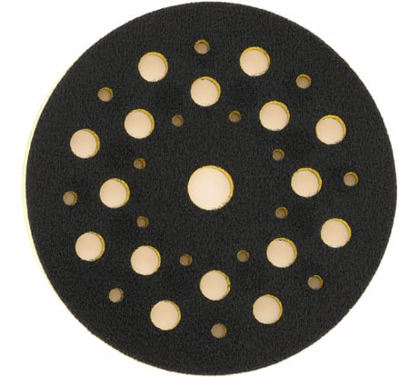 Подложка для шлиф. машины 10 мм, диаметр 125 мм, Multiholes TILFLEX TL51