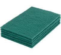 Шлифовальный войлок TILFLEX зеленый (аналог Scotch-Brite) 230_150_5 (5 шт.) TL45/5