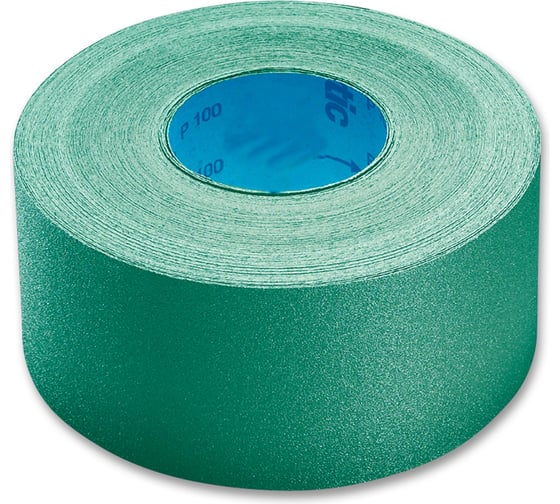 Абразивный рулон FLEX 115 мм, 50 м, Р100 ABRAFORM AFR-FLEX-115-50M-100
