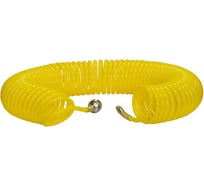 Шланг полиуретановый спиральный PH03 15 м, 8 мм c быстросъемное соединение SKIPER 00-00014415