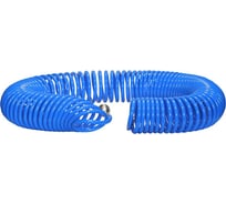 Шланг полиуретановый спиральный PH04, 20 м, 8 мм c быстросъемное соединение SKIPER 00-00014416