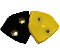 Дельтовидная опорная тарелка 70x77 мм, 2 отверстия Vitatools PD-70x77-2