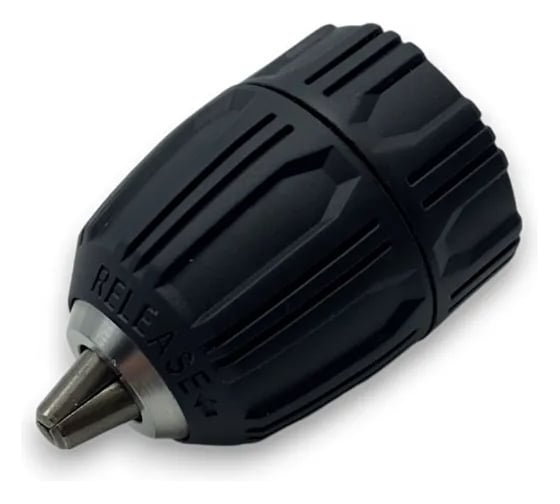 Патрон быстрозажимной autolock 0.8-10 мм, 3/8", 24UNF, пластик SKRAB 35506 1