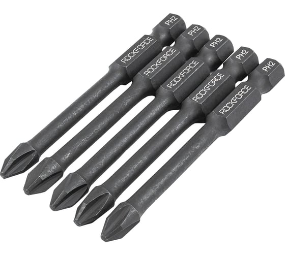 Биты торсионные, набор 5 предметов Rockforce RF-36194(60922)