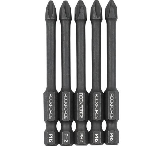 Биты торсионные, набор 5 предметов Rockforce RF-36194(60922)