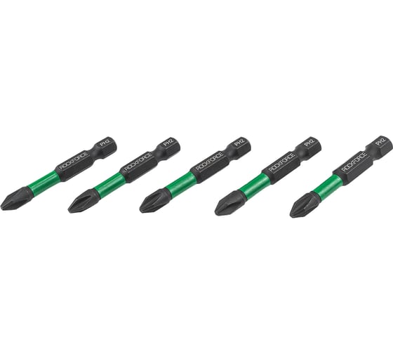 Биты торсионные, набор 5предметов Rockforce RF-41638(60921)