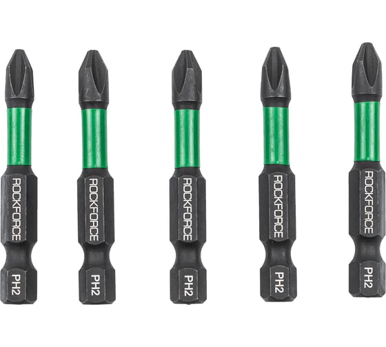 Биты торсионные, набор 5предметов Rockforce RF-41638(60921)
