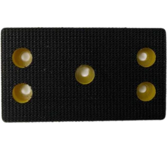 Прямоугольная опорная тарелка 70x40 мм, 5 отверстий Vitatools PD-70x40-5