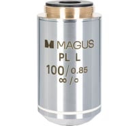 Объектив 100PLL 100х/0.85 Plan L WD 0.40 мм MAGUS 83466