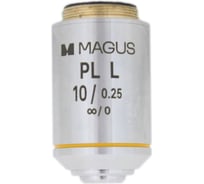 Объектив 10PLL 10х/0.25 Plan L WD 5.0 мм MAGUS 84101