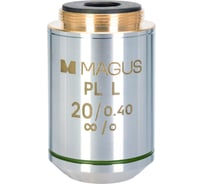 Объектив 20PLL 20х/0.40 Plan L WD 8.80 мм MAGUS 83461
