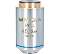 Объектив 40PLL 40х/0.60 Plan L WD 3.98 мм MAGUS 83462