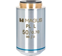 Объектив 50PLL 50х/0.70 Plan L WD 3.68 мм MAGUS 83463