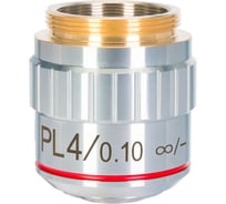 Объектив MP4 4х/0.10 Plan _/0.17 MAGUS 83712