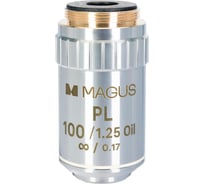 Объектив SF100 OIL 100х/1,25 ми Plan Pol _/0.17 MAGUS 83451