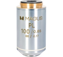Объектив SF100 DRY 100х/0.80 Plan Pol _/0.17 MAGUS 83452