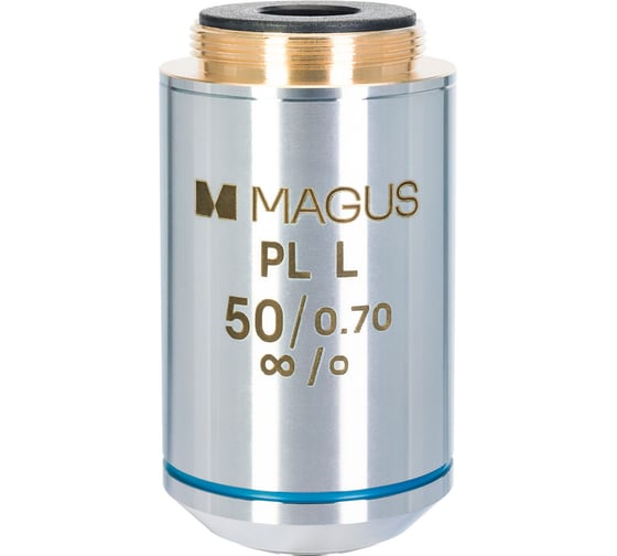 Объектив SFR50 50х/0.70 Plan L Pol _/0 MAGUS 83454 1