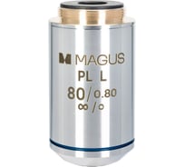 Объектив SFR80 80х/0.80 Plan L Pol _/0 MAGUS 83455