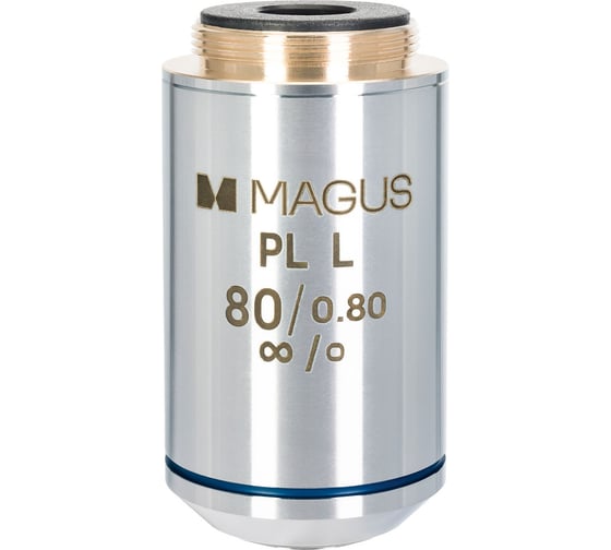 Объектив SFR80 80х/0.80 Plan L Pol _/0 MAGUS 83455 1