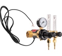 Регулятор для углекислоты и аргона У 30/АР 40 КРП Р2 36V c 2-мя ротаметрами и подогревателем KRASS 2133504