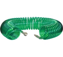 Шланг cпиральный PH07 полиуретан (PU), 15 м, 8/12 мм, c быстросъемным соединением SKIPER 00-00009569