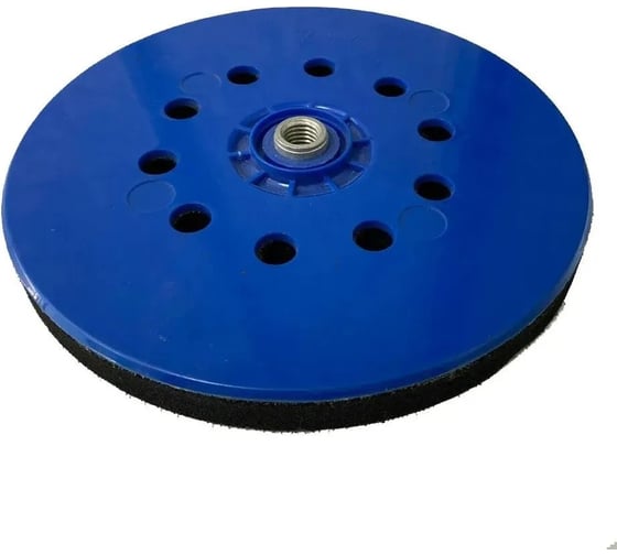 Опорная тарелка для шлифмашины 210 мм Vitatools PD-210-10+1-blu 1