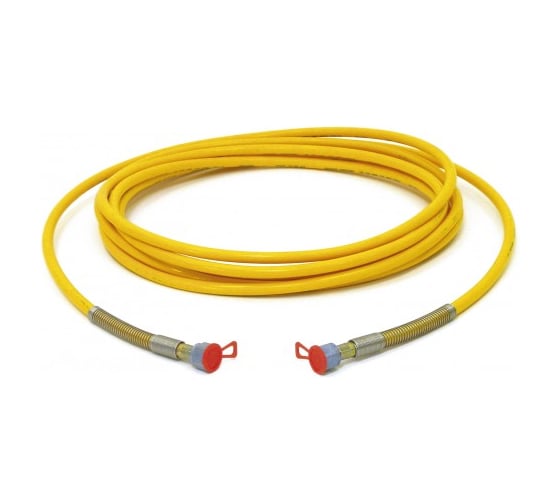 Шланг DN10 желтый (2.5 м; 25 MPa; 3/8") Wagner 2336585 1