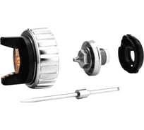 Комплект сменный сопло+игла+дюза 1.4 мм для краскопульта ЗИЛЬБЕР HVLP Berger BG BG1393