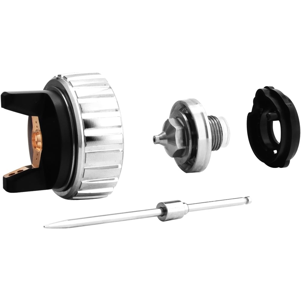 Комплект сменный сопло+игла+дюза 1.3 мм для краскопульта ГОЛЬД LVMP ...