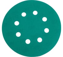 Самозацепляемый круг FILM 125 мм, P180, 8 отверстий, 50 шт Orientcraft F1251808