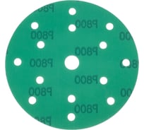 Самозацепляемый круг FILM 150 мм, P800, 15 отверстий, 50 шт Orientcraft F15080015