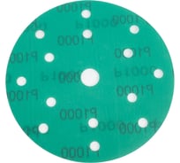 Самозацепляемый круг FILM 150 мм, P1000, 15 отверстий, 50 шт Orientcraft F150100015