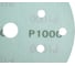 Самозацепляемый круг FILM 150 мм, P1000, 15 отверстий, 50 шт Orientcraft F150100015 3