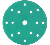 Самозацепляемый круг FILM 150 мм, P600, 15 отверстий, 50 шт Orientcraft F15060015
