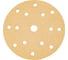 Самозацепляемый круг GOLD 150 мм, 15 отверстий, P80, 50 шт Orientcraft G1508015 1