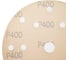 Самозацепляемый круг GOLD 150 мм, 15 отверстий, P400, 50 шт Orientcraft G15040015 3