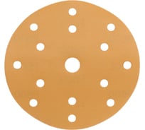 Самозацепляемый круг GOLD 150 мм, 15 отверстий, P600, 50 шт Orientcraft G15060015