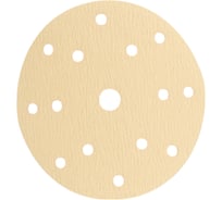 Самозацепляемый круг GOLD 150 мм, 15 отверстий, P220, 50 шт Orientcraft G15022015