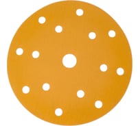 Самозацепляемый круг GOLD 150 мм, 15 отверстий, P800, 50 шт Orientcraft G15080015