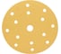 Самозацепляемый круг GOLD 150 мм, 15 отверстий, P100, 50 шт Orientcraft G15010015 1