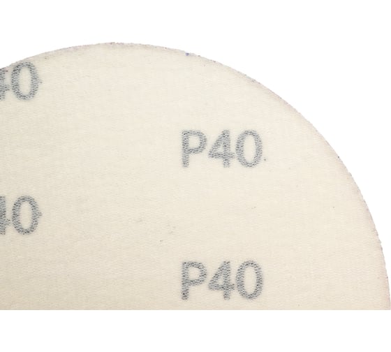 Самозацепляемый круг Orientcraft CERAMIC, 125 мм, P40, 50 штук 1094012540