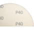Самозацепляемый круг Orientcraft CERAMIC, 125 мм, P40, 50 штук 1094012540 3