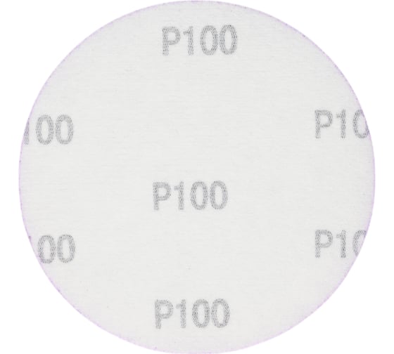 Самозацепляемый круг Orientcraft CERAMIC, 125 мм, P100, 50 штук 10940125100
