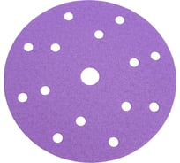 Самозацепляемый круг Orientcraft CERAMIC, 150 мм, 15 отверстий, P120, 50 штук C15012015