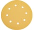 Самозацепляемый круг GOLD 180 мм, 8 отверстий, P180, 50 шт Orientcraft G1801808 1
