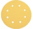 Самозацепляемый круг GOLD 180 мм, 8 отверстий, P80, 50 шт Orientcraft G180808 1