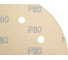 Самозацепляемый круг GOLD 180 мм, 8 отверстий, P80, 50 шт Orientcraft G180808 3