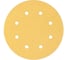 Самозацепляемый круг GOLD 180 мм, 8 отверстий, P100, 50 шт Orientcraft G1801008 1